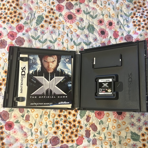 X-Men: The Official Game with Box & Game Manual - Nintendo DS - TESTED - Picture 3 of 3
